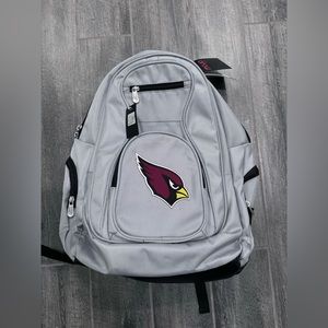 NWT MOJO‎ NFL AZ Cardinals 19” Premium Laptop Backpack Carry-on Travel Luggage